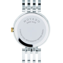 Load image into Gallery viewer, Movado - Esperanza 28 mm Women&#39;s Stainless Steel &amp; Yellow Gold PVD - 0607053