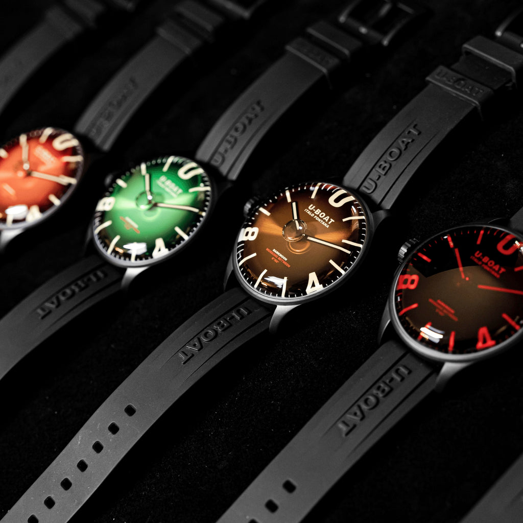 U-Boat - Darkmoon 44 mm Red Soleil - 8701/B