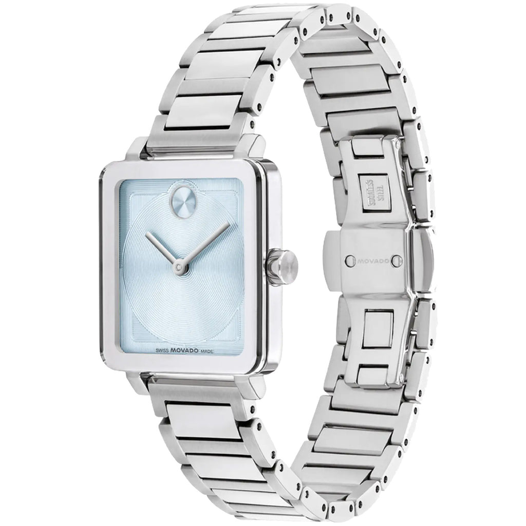 Movado - Bold Evolution 2.0 Textured Blue Lacquer Dial - 3601164