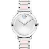 Movado - Bold Evolution 2.0 Micro-textured Dial 34 mm Sparkling Crystals - 3601236