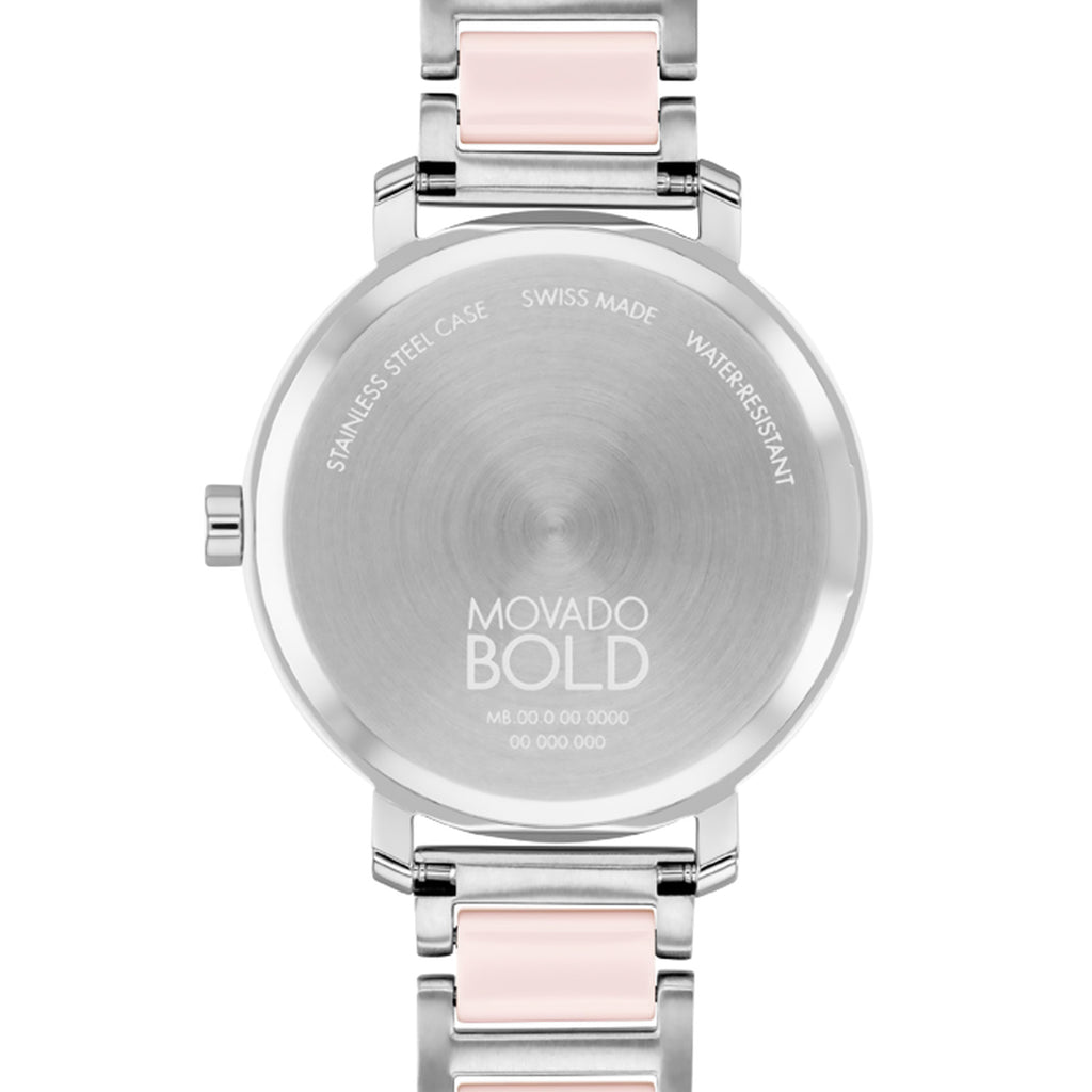 Movado - Bold Evolution 2.0 Micro-textured Dial 34 mm Sparkling Crystals - 3601236