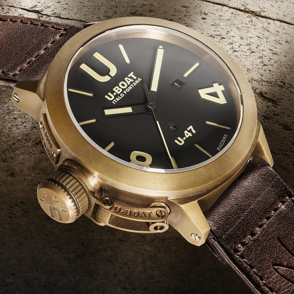 U-Boat - Classico U-47 Bronze 47 mm - 7797