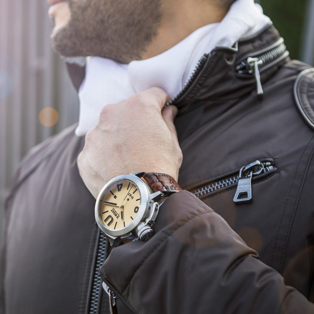 U-Boat - Classico U-47 AS 2 Automatic Date 47 mm - 8106