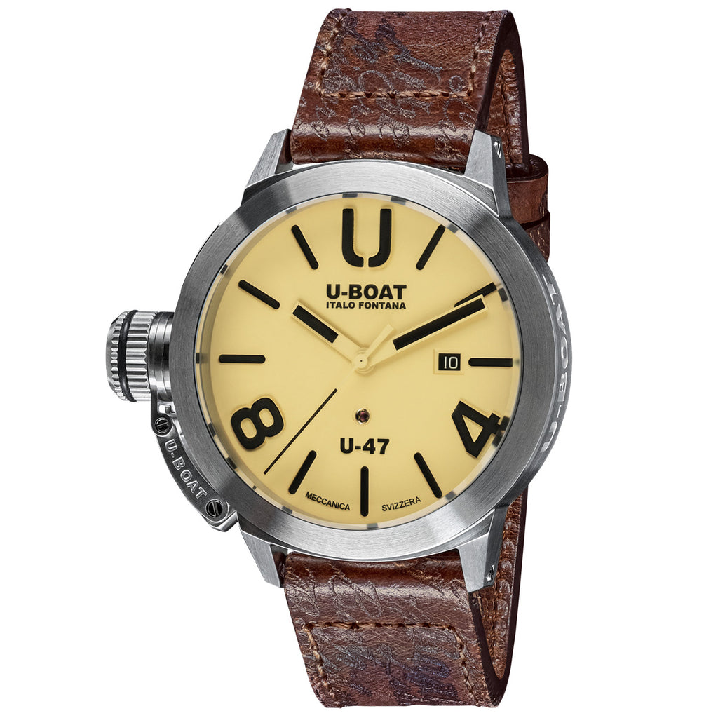 U-Boat - Classico U-47 AS 2 Automatic Date 47 mm - 8106