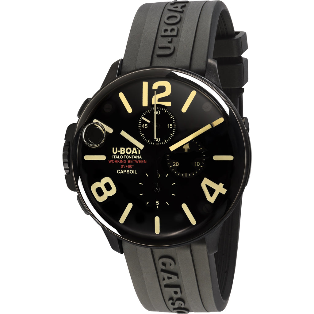 U-Boat - Capsoil Chrono 45MM DLC - 8109/C