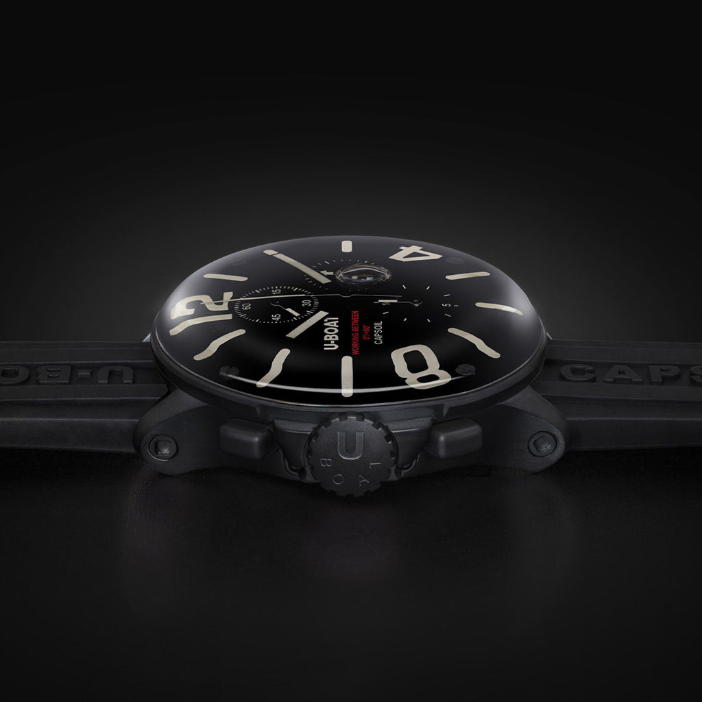 U-Boat - Capsoil Chrono 45MM DLC - 8109/C