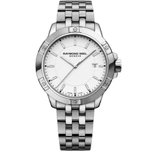 Load image into Gallery viewer, Raymond Weil - Tango Classic 41 mm White Dial Bracelet - 8160-ST-30041