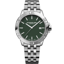 Load image into Gallery viewer, Raymond Weil - Tango Classic 41 mm Green Dial Bracelet - 8160-ST-52041