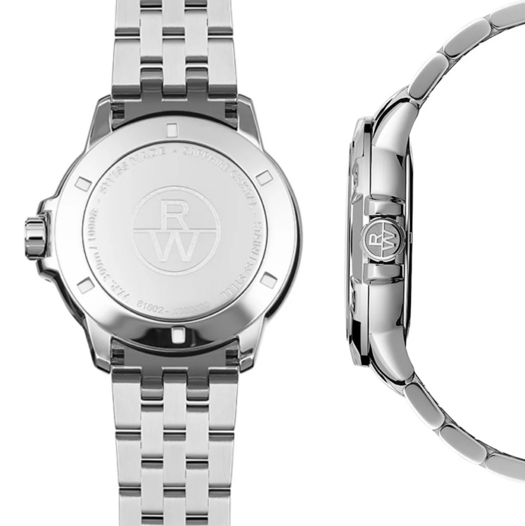 Raymond Weil - Tango Classic 41 mm White Dial Bracelet - 8160-ST-30041