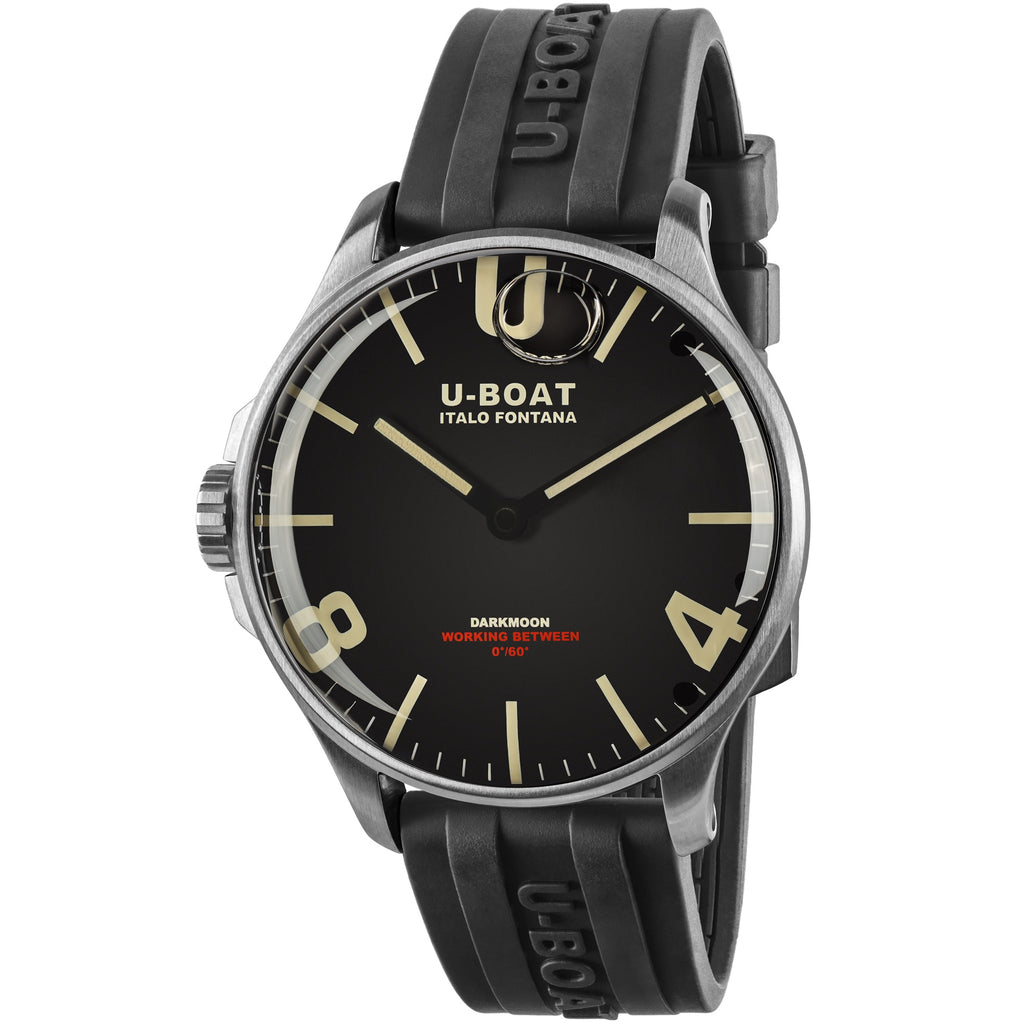 U-Boat - Darkmoon 44 mm Black SS - 8463B