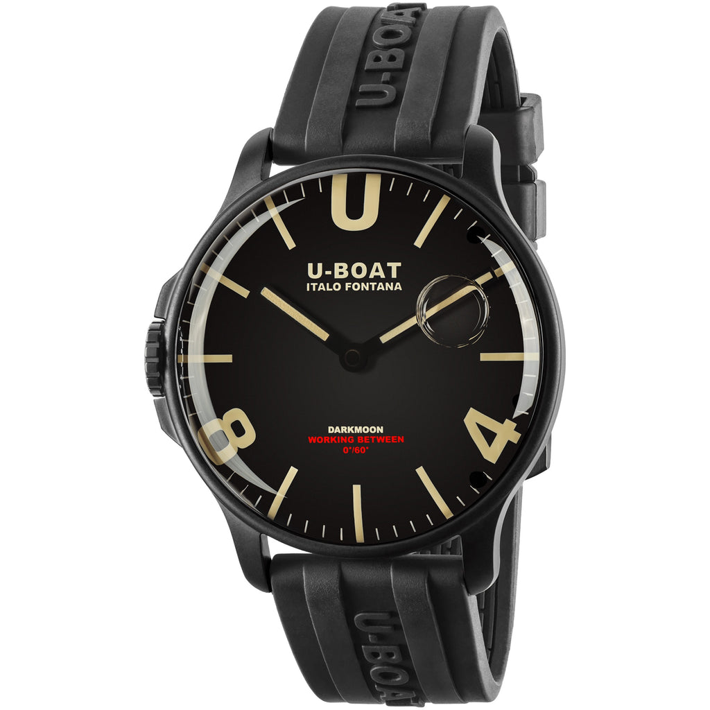 U-Boat - Darkmoon 44 mm Black PVD - 8464B