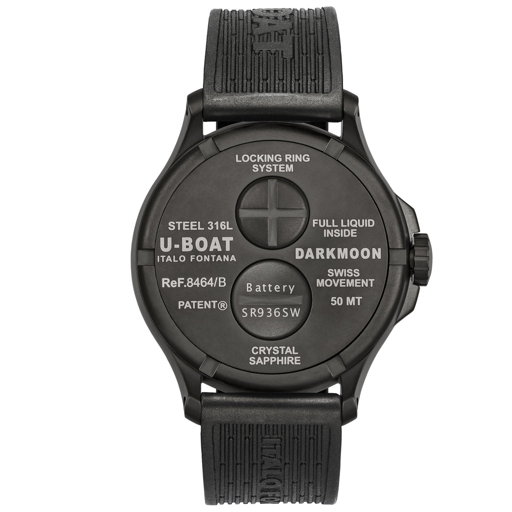 U-Boat - Darkmoon 44 mm Black PVD - 8464B