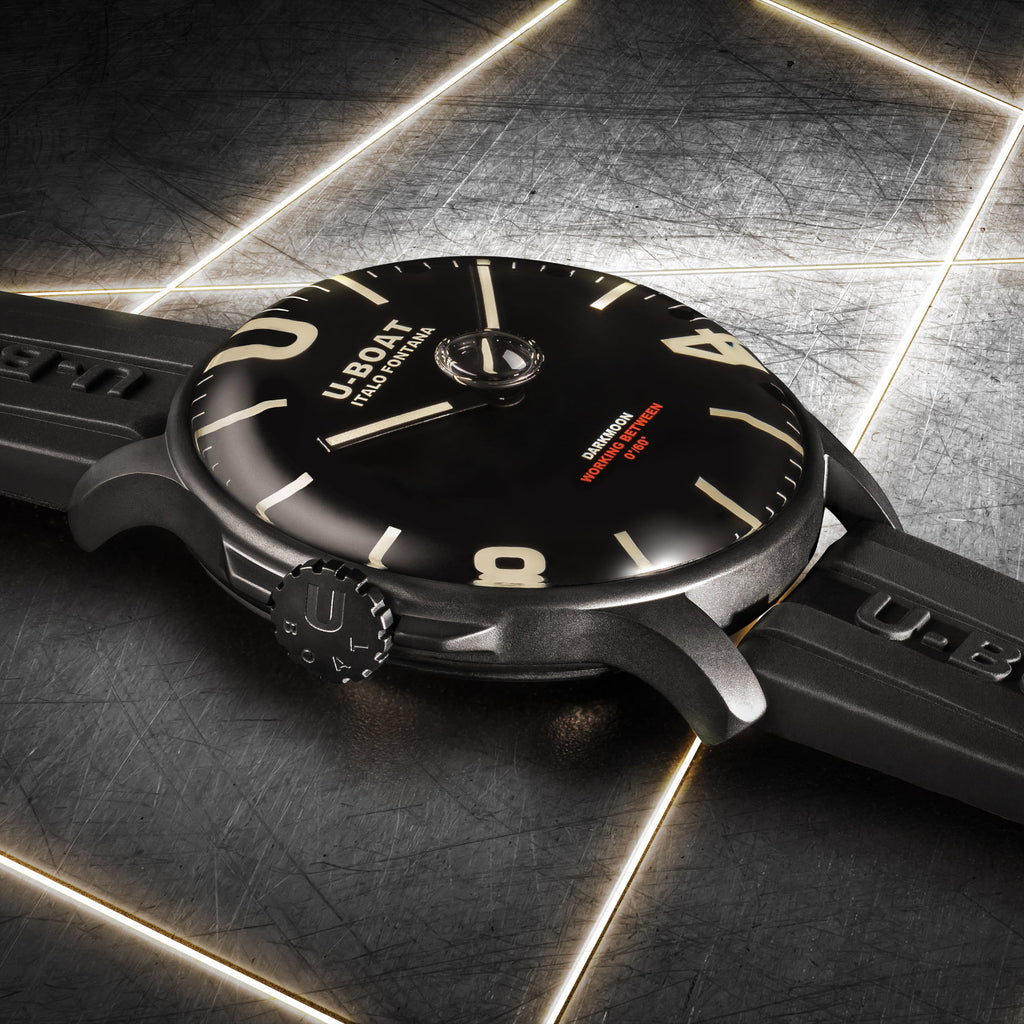 U-Boat - Darkmoon 44 mm Black PVD - 8464B
