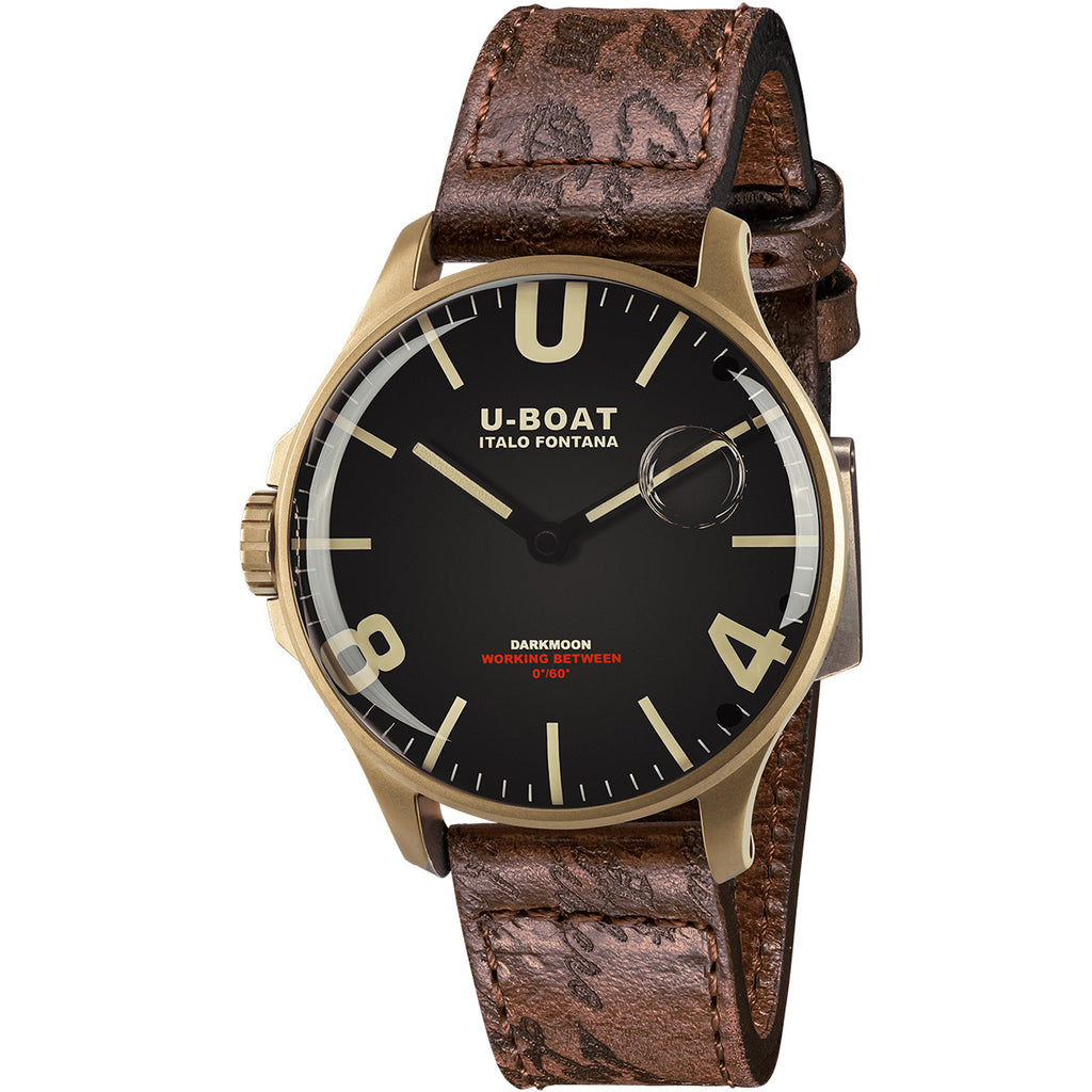 U-Boat - Darkmoon 44 mm Bronzo Black IP - 8467B