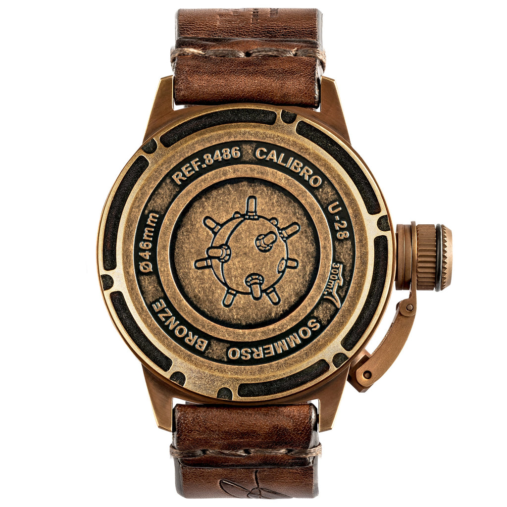 U-Boat - Sommerso 46 mm Bronzo 300 meters - 8486