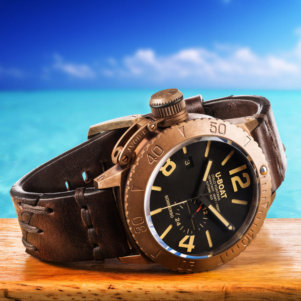 U-Boat - Sommerso 46 mm Bronzo 300 meters - 8486