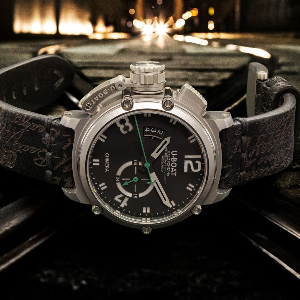 U-Boat - Chimera 46 mm Green SS - 8529