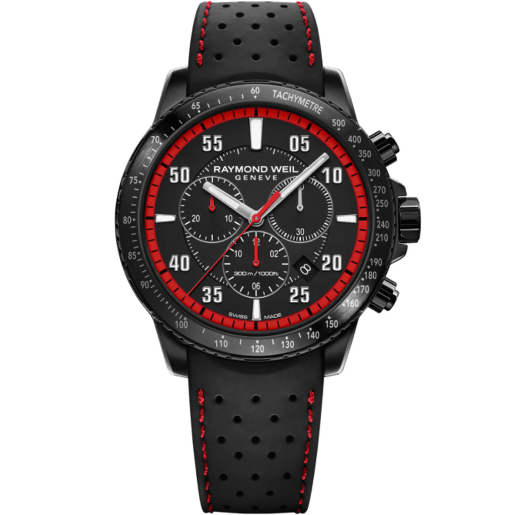 Raymond Weil - Tango 300 Chronograph 43 mm - 8570-BKR-05240