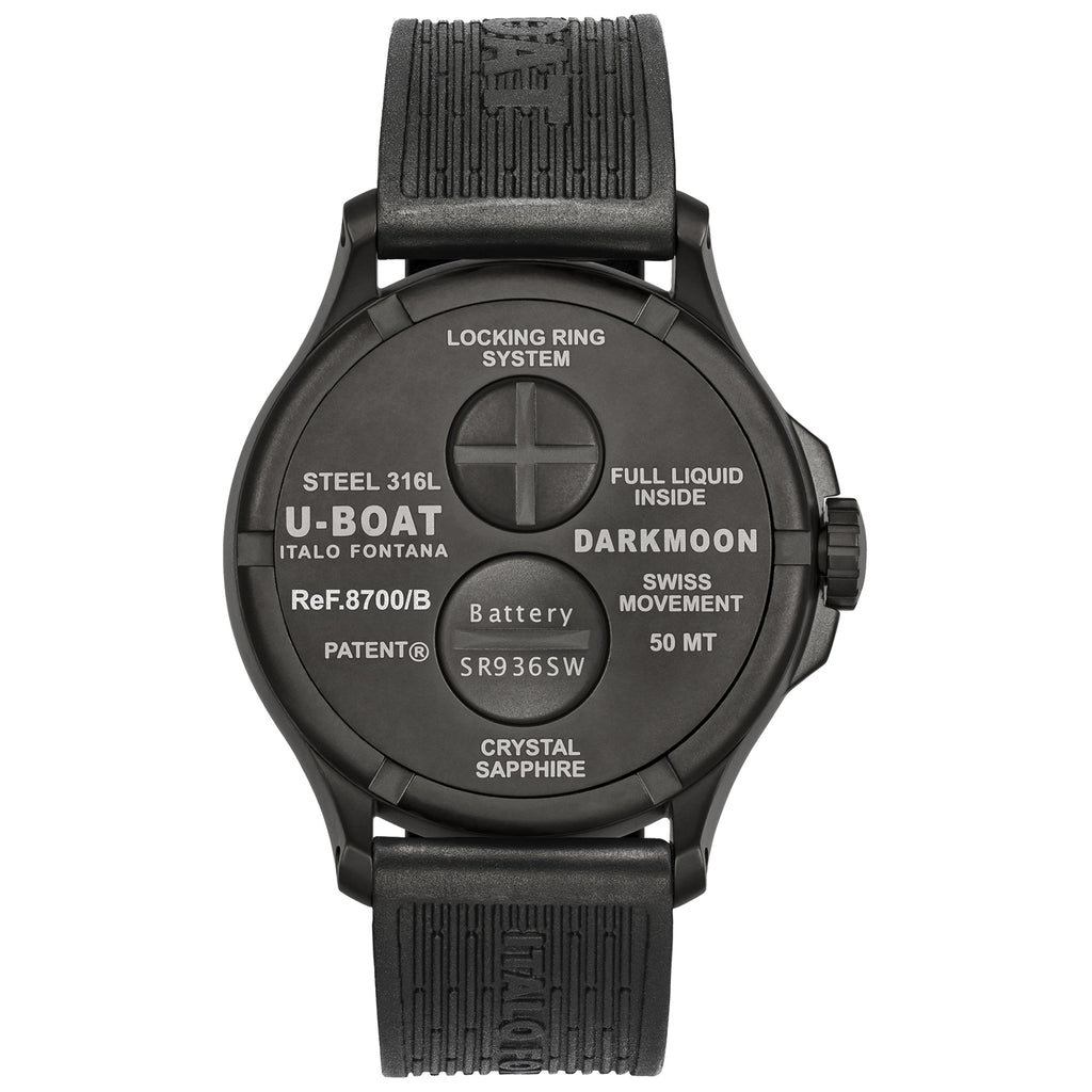 U-Boat - Darkmoon 44 mm Blue Soleil Dial - 8700/B