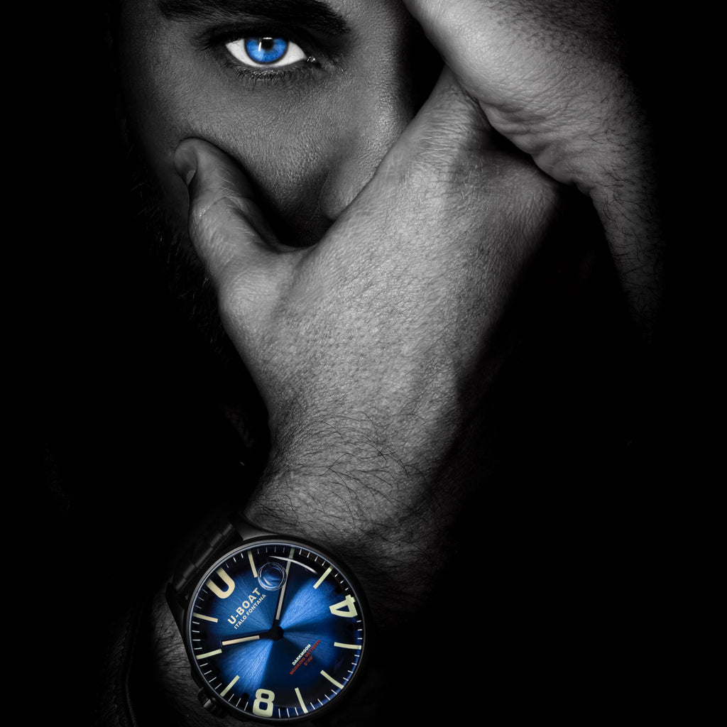 U-Boat - Darkmoon 44 mm Blue Soleil Dial - 8700/B