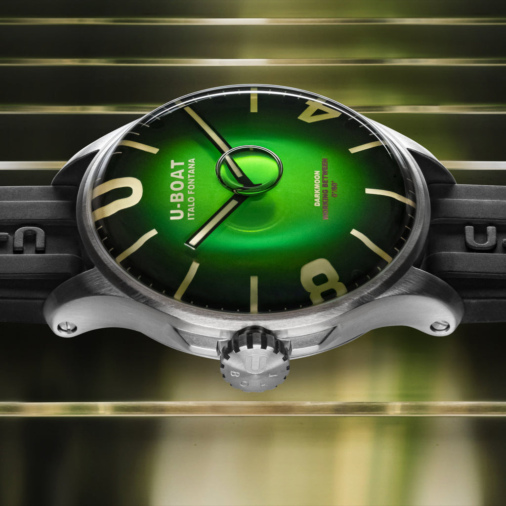 U-Boat - Darkmoon 44 mm Green Soleil Stainless - 8702B