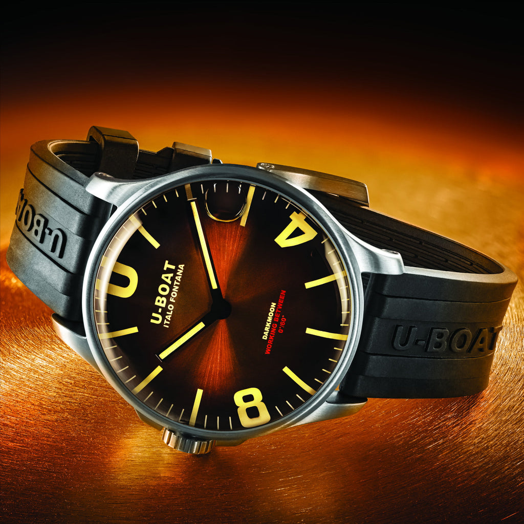 U-Boat - Darkmoon 44 mm Brown SS Soleil - 8703B