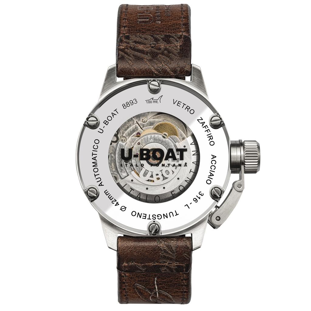 U-Boat - Classico Tungsteno 42 AS1 Tungsten Bezel - 8893