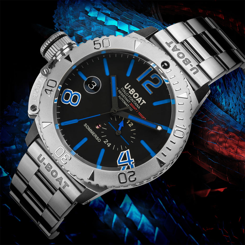 U-Boat - Sommerso 46 mm Blue Metal - 9014MT