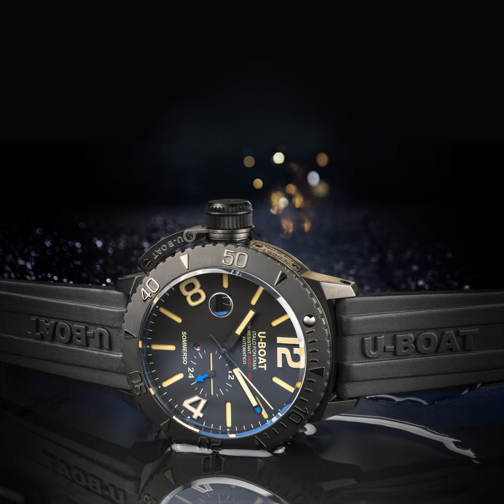 U-Boat - Sommerso 46 mm DLC 300 m - 9015