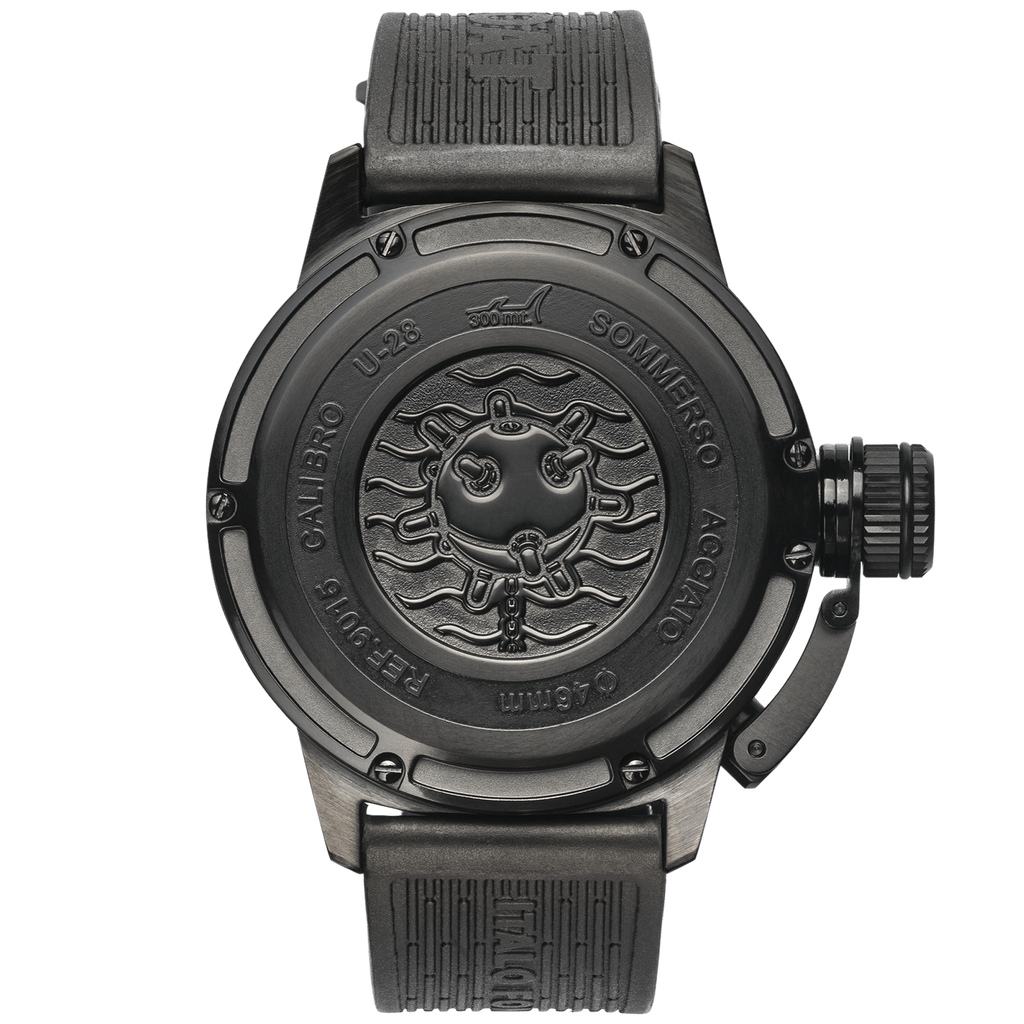 U-Boat - Sommerso 46 mm DLC 300 m - 9015