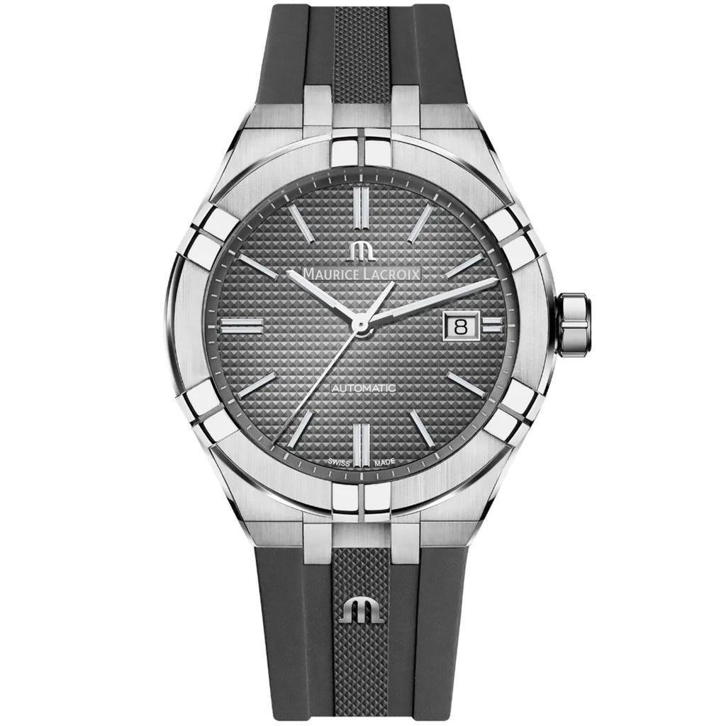 Maurice Lacroix - AIKON 42 mm Automatic Gray Dial - AI6008-SS000-230-2