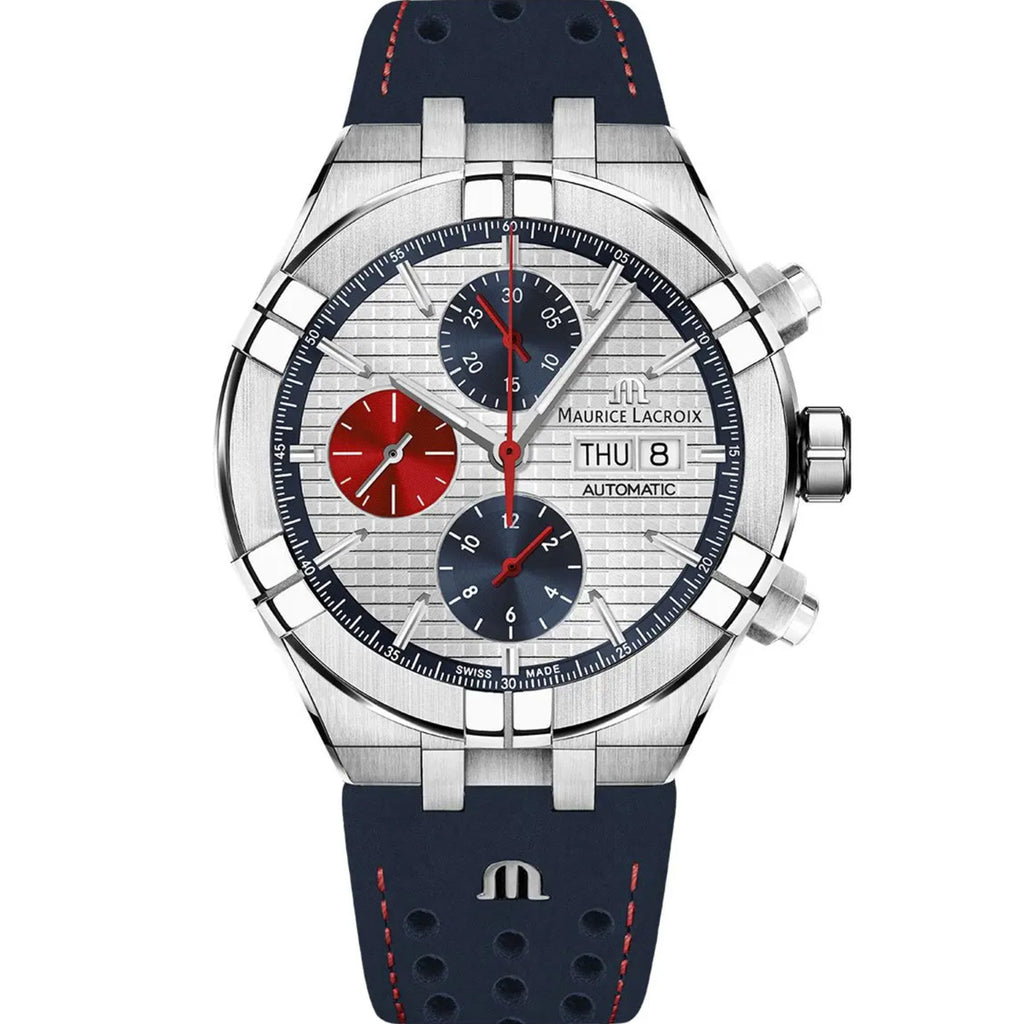 Maurice Lacroix - AIKON 44 mm Special Edition Mahindra Racing - AI6038-SS001-133-4