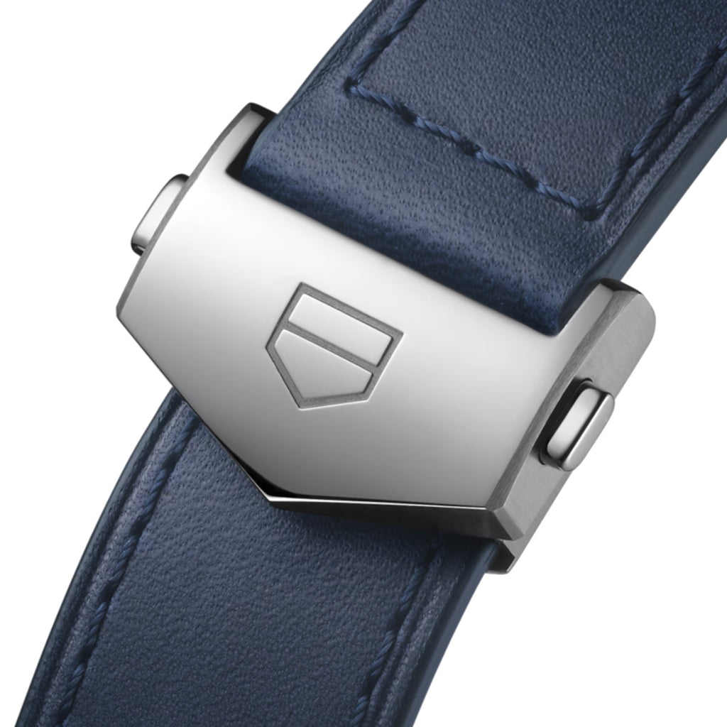 TAG Heuer - Carrera 42 mm Chronograph Blue Dial - CBN201D.FC6543