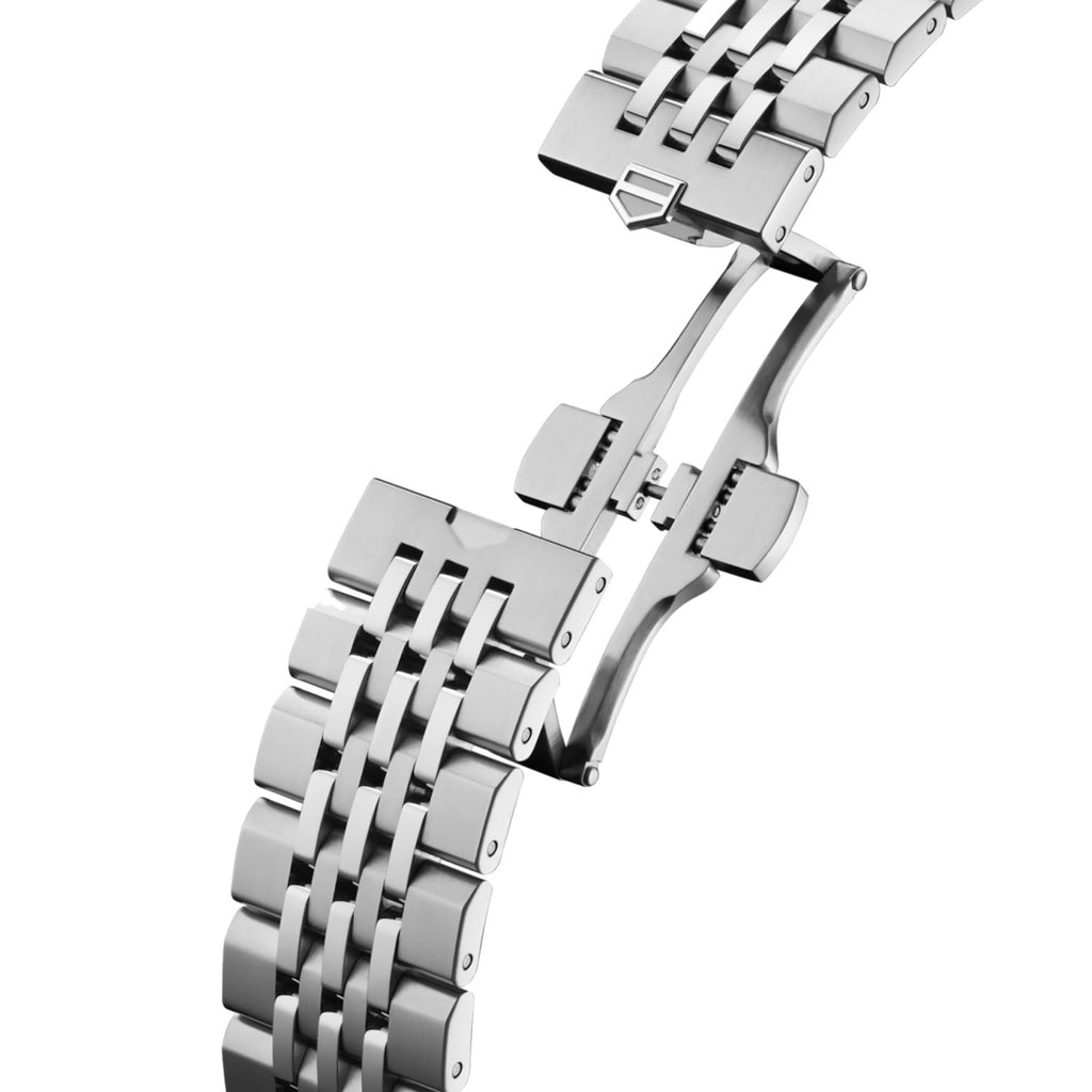 TAG Heuer - Carrera 39 mm Chronograph Glass Box Steel Bracelet - CBS2210.BA0048