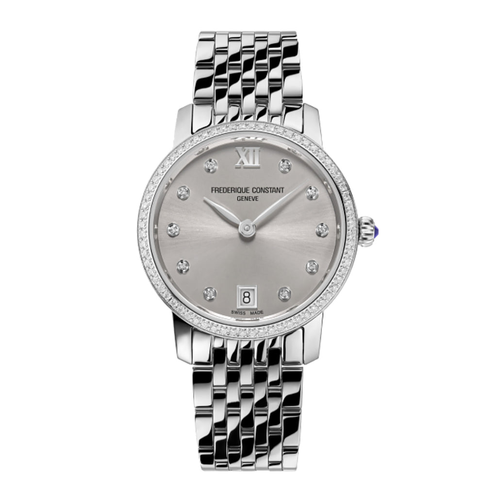Frederique Constant - Classic Slimline 30 mm Ladies - FC-220LBD1SD26B