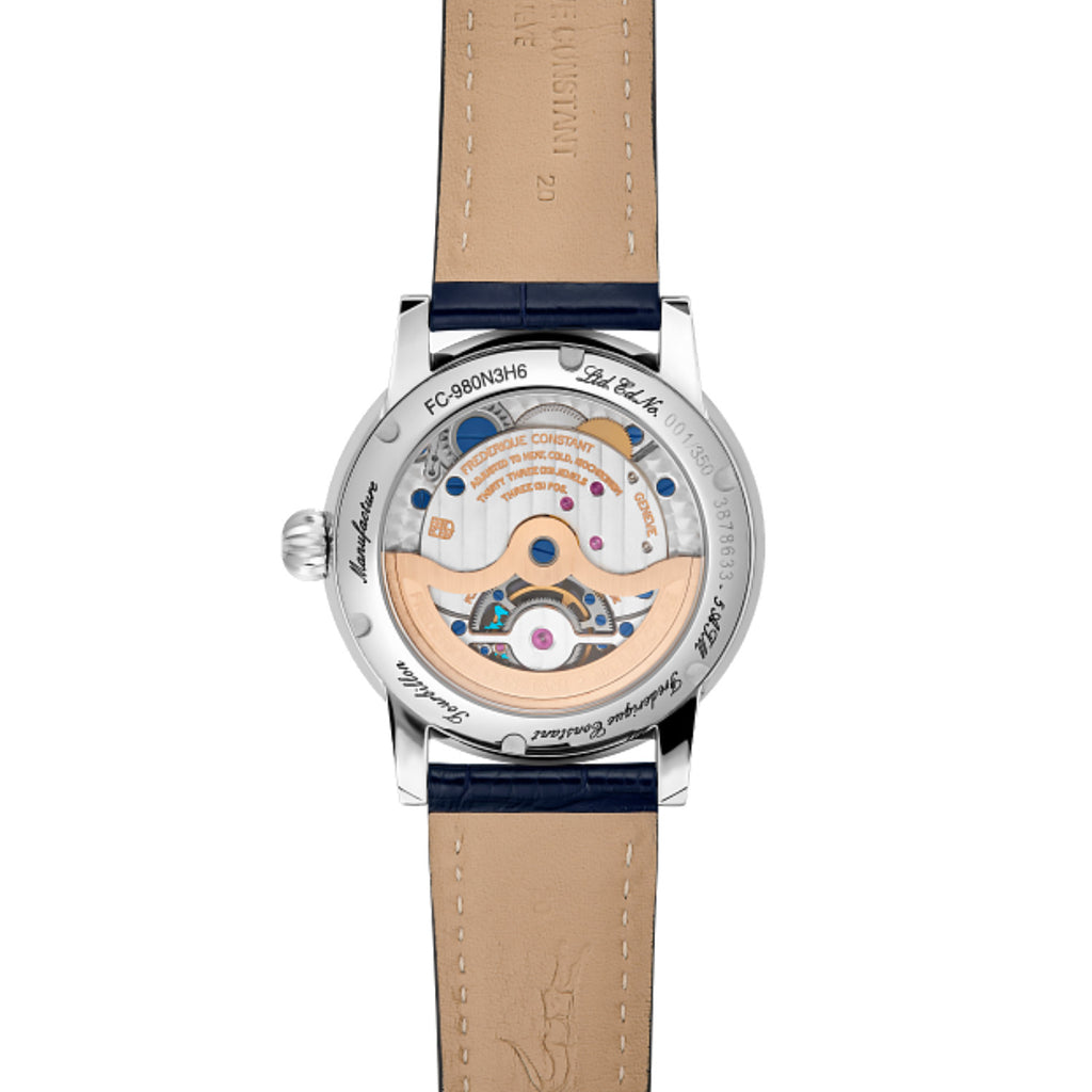 Frederique Constant - Manufacture Classic Tourbillon Limited - FC-980N3H6