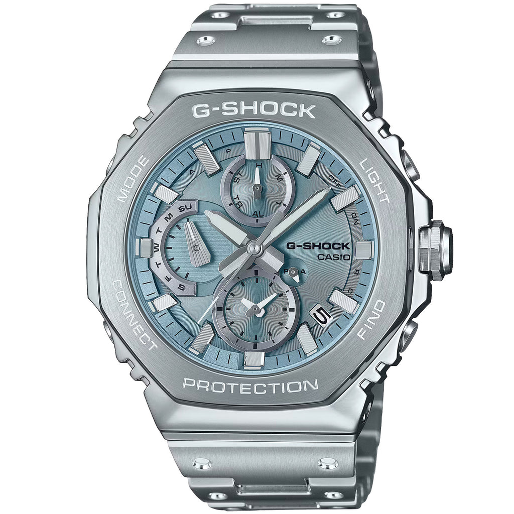 Casio - G-Shock Full Metal Blue Dial - GMCB2100AD2A