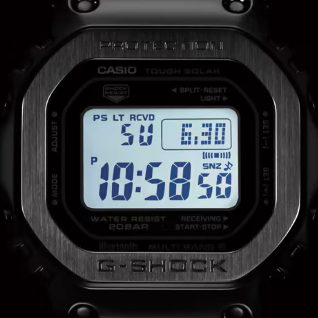 Casio G-Shock FULL METAL GMW-B5000 Series - GMWB5000D-1