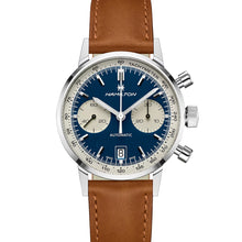 Load image into Gallery viewer, Hamilton - American Classic 40 mm Intra-Matic Automatic Chronograph Blue Dial - H38416541