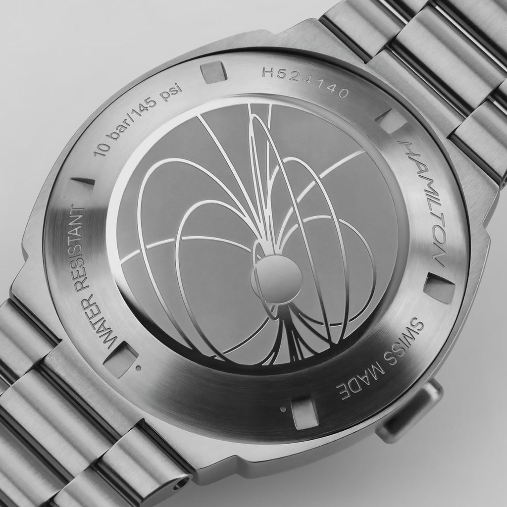 Hamilton - American Classic PSR Green LCD & OLED Digital - H52414131