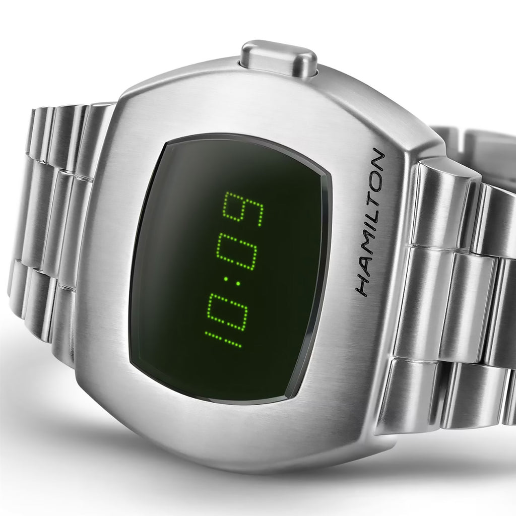 Hamilton - American Classic PSR Green LCD & OLED Digital - H52414131