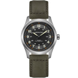 Hamilton - Khaki Field 38 mm Automatic Titanium Black Dial - H70205830