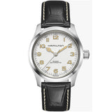 Hamilton - Khaki Field Murph 38 mm Automatic White Dial Steel - H70405710