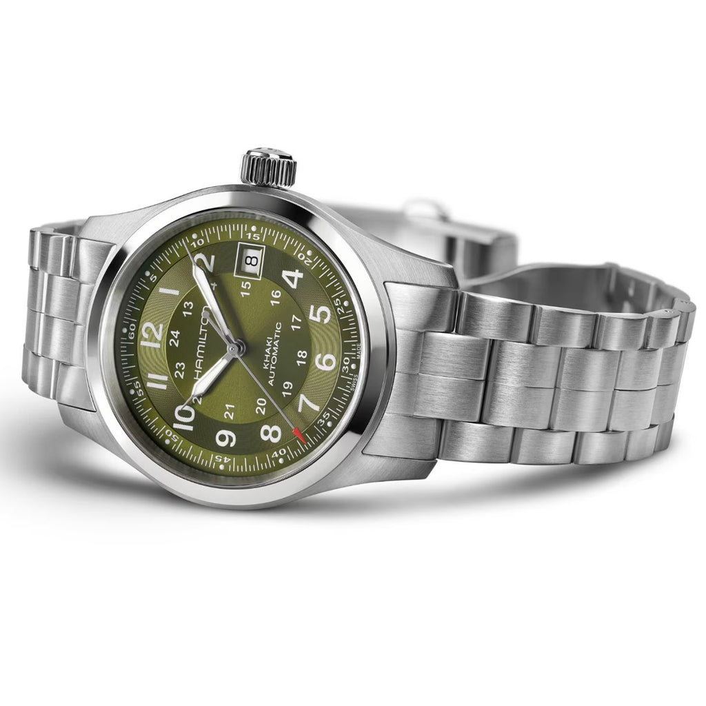 Hamilton - Khaki Field 38 mm Automatic Green Dial - H70455160