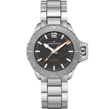Load image into Gallery viewer, Hamilton - Khaki Navy 41 mm Frogman Automatic Stainless Case Black Dial - H77485130