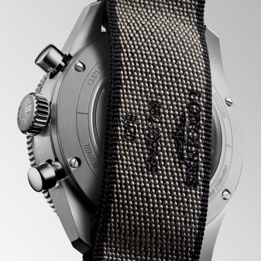 Longines - Spirit Pilot Flyback 42 mm Titanium Chronograph - L38211532