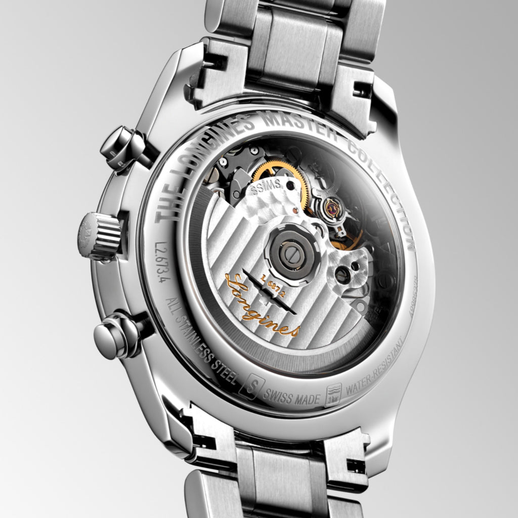 Longines - Master Collection 40 mm Moon-Phase Calendar Chronograph - L26734786