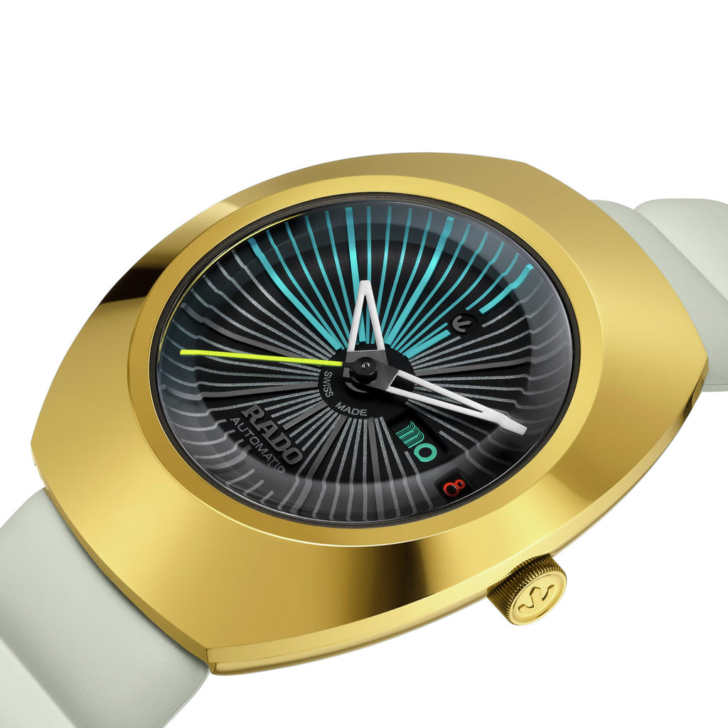 Rado - DiaStar Original 38 mm X Tej Chauhan Special Edition - R12165155