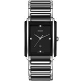 Rado - Integral Diamonds Black Ceramic 31 mm Titanium Stainless - R20206712