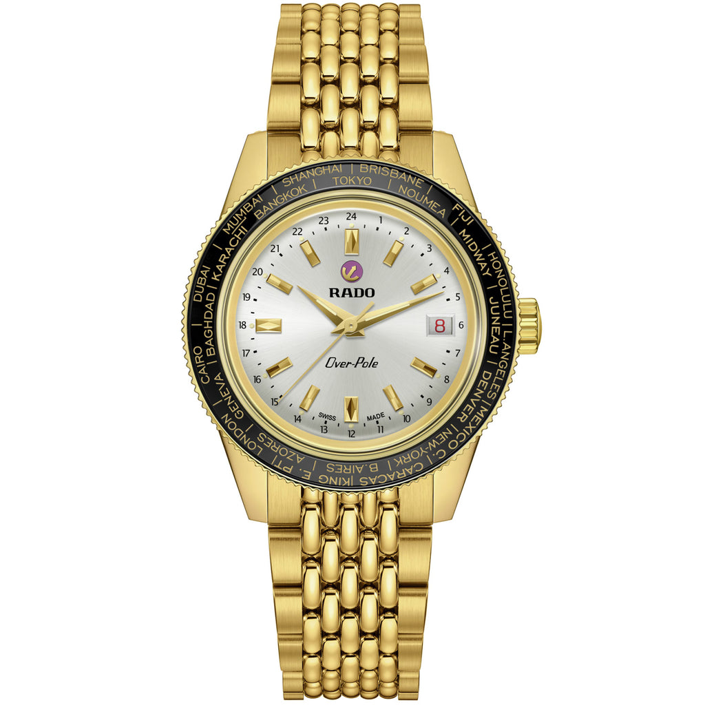Rado - Captain Cook 39 mm Over-Pole 1962 Limited Edition - R32193018
